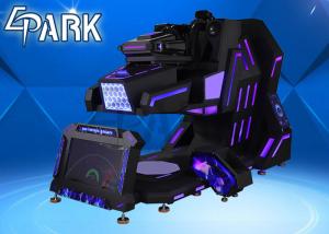 1 Player 9D VR 360 Roller Coaster Simulator / Virtual Reality Equipment