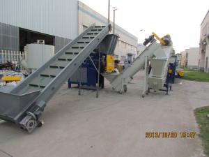 China 320kw Agricultural Mulching Plastic Film Recycling Machine on sale