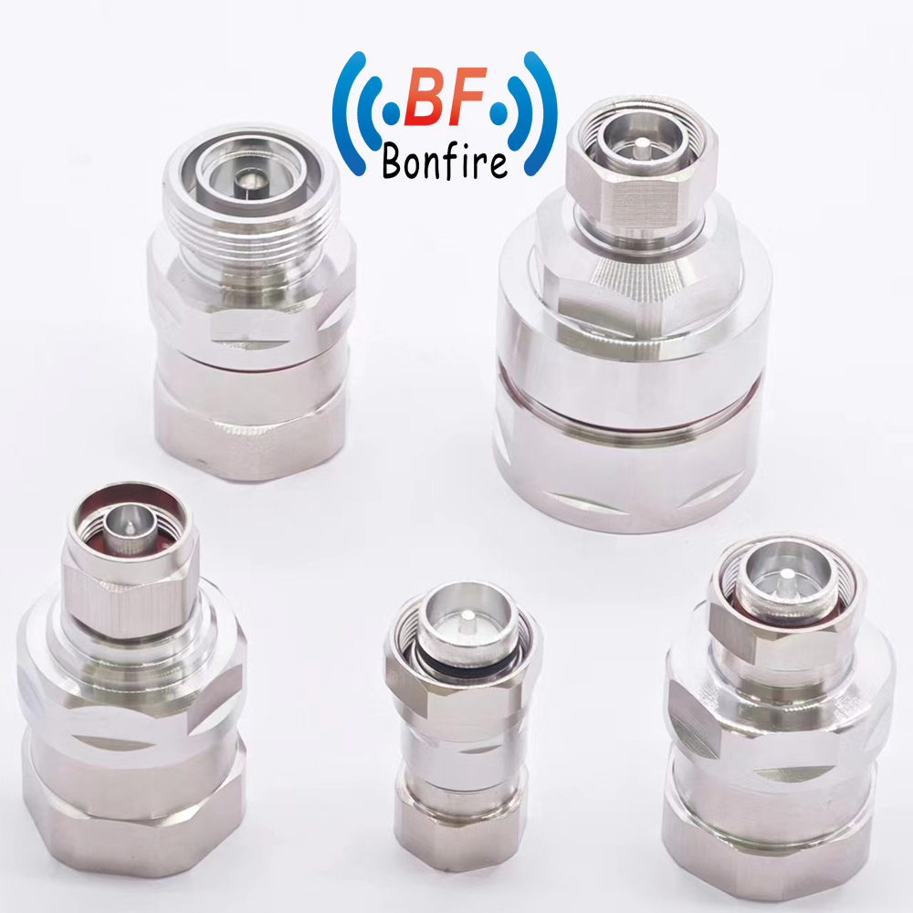 Factory Customize Custom RF Connector BNC/TNC/MCX/MMCX/SMA/SMB/SMC RF Connector