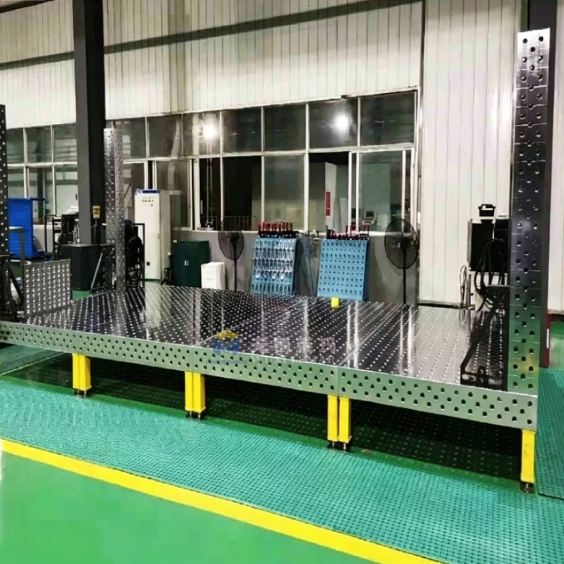 Metal Working Essential D28 3D Modular Heavy Duty Welding Table