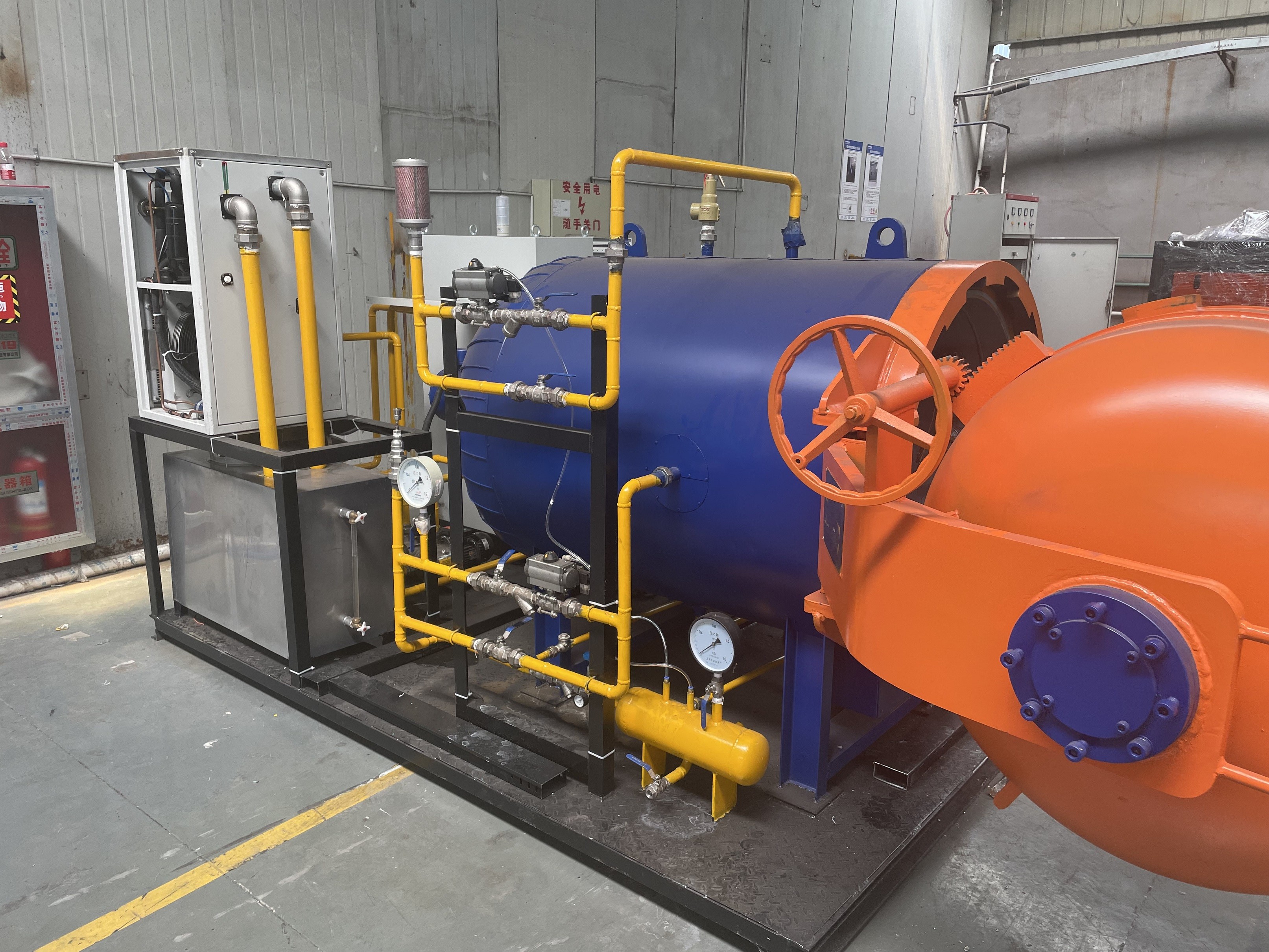 Sharp tool for improving production efficiency: Analysis of the advantages of Composite Autoclave cans