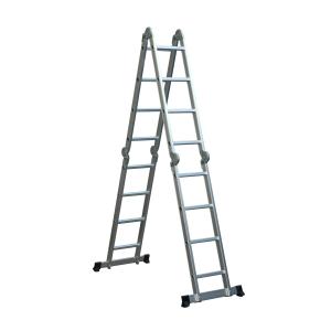 4.43M  Multi Position Adjustable Aluminum Ladder EN131 - 4  Certificated