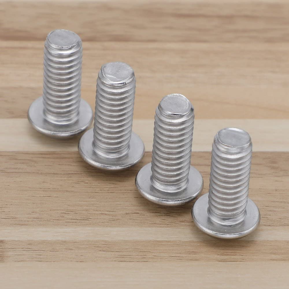 1/4-20 x 3/8 Inch Button Head Socket Cap Bolts Screws Allen Screw Metric