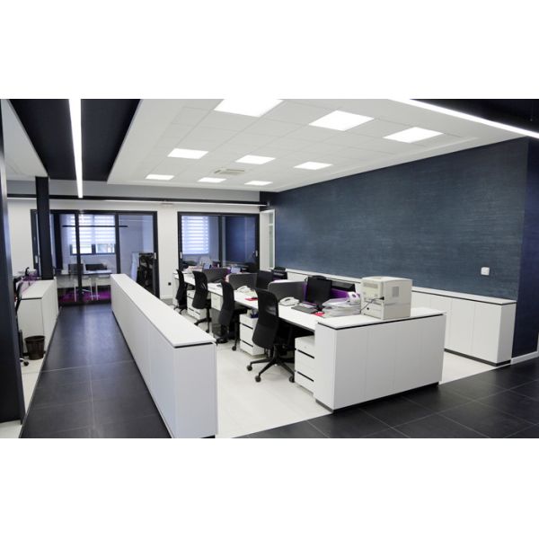 SMD 2835 IP44 Brightness Dimmable Led Panel Light Remote Controller