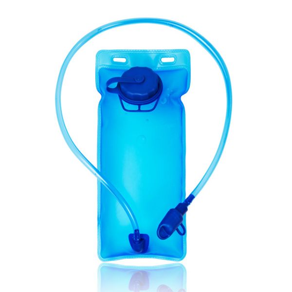 Easy Clean Camping Water Bag Foldable Reservoir Non Toxic 6 Liter Water Bladder