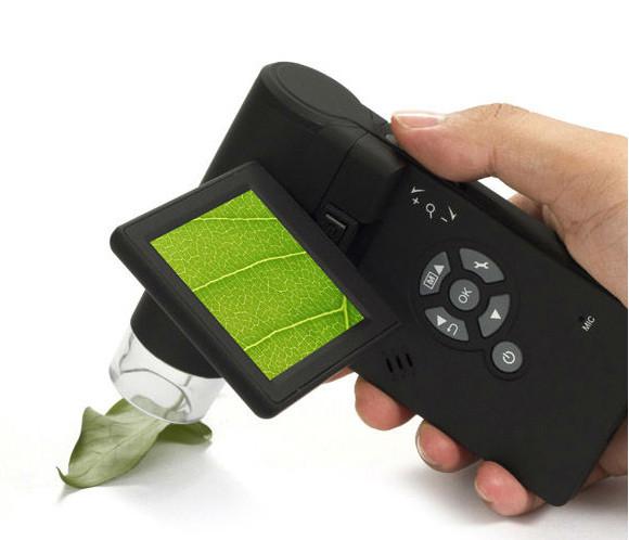 Quality New 3" Handheld LCD Portable Digital Microscope for sale