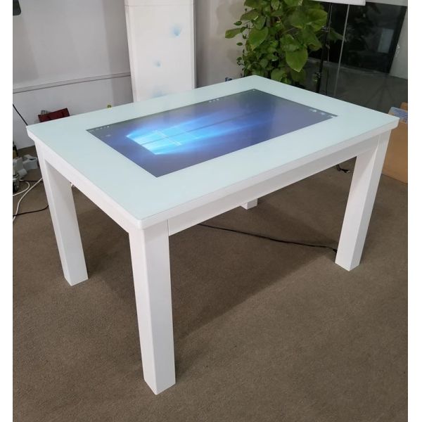 43 Inch Indoor Multi Touch Screen Table Waterproof Capacitive Touch 10 points