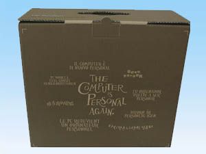 Eco-friendly Corrugated paper Carton for Electronics