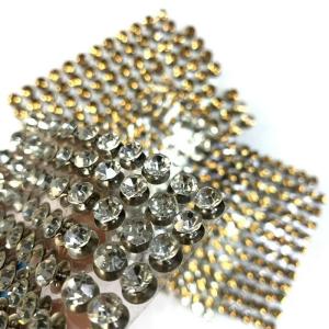 China high quality rhinestone metal rivet button wholesale
