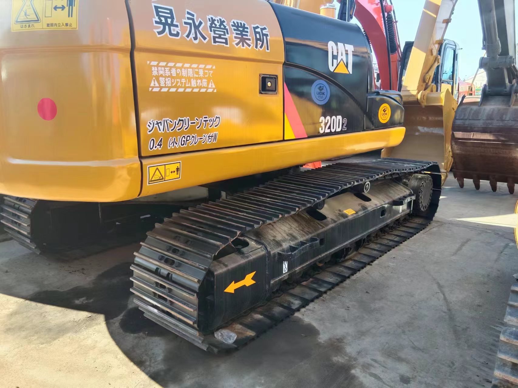 Diesel Engine Powered Heli H2000 Forklift and Great Efficiency with 1000MM Fork Length