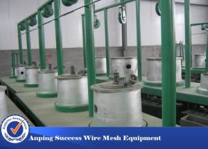Customized Wire Rod Drawing Machine , Wire Drawing Plant With Annealer