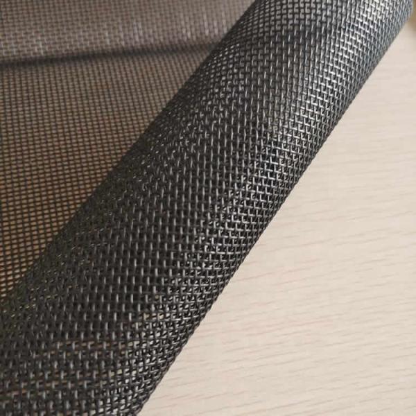 Quality 15×11 Pet Screen Mesh , fiberglass mosquito net roll 80cm 1m Height for sale