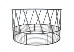 China Standard Round Bale Ring Feeder 2285mm Dia X 1150mm High 670mm Deep Welded Base wholesale