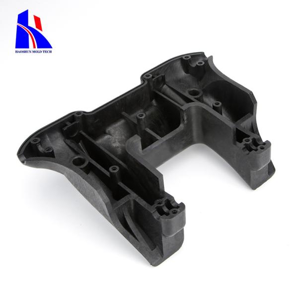 Quality Customized OEM Structural Foam Injection Moulding PE Black Waterproof P20 for sale