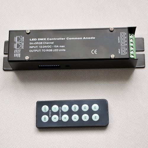 Quality KooSion Remote LED Module DMX Controller 12-24VDC 3 channels for sale