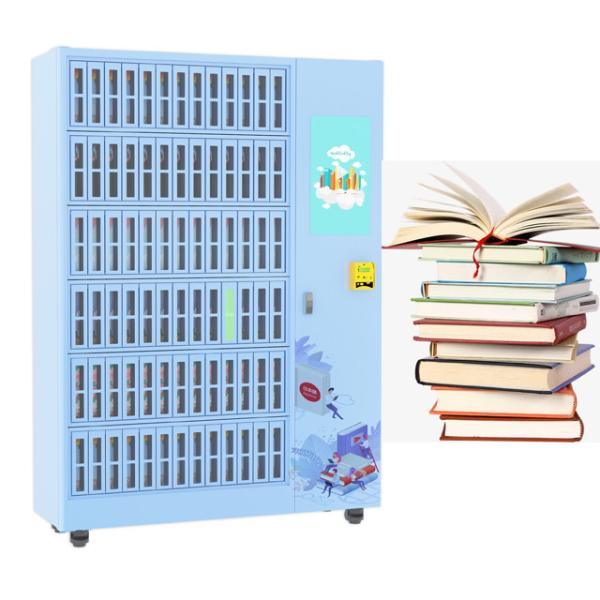 Quality Newspaper Magazine Book Vending Machine 240V With Remote Control For Library School for sale