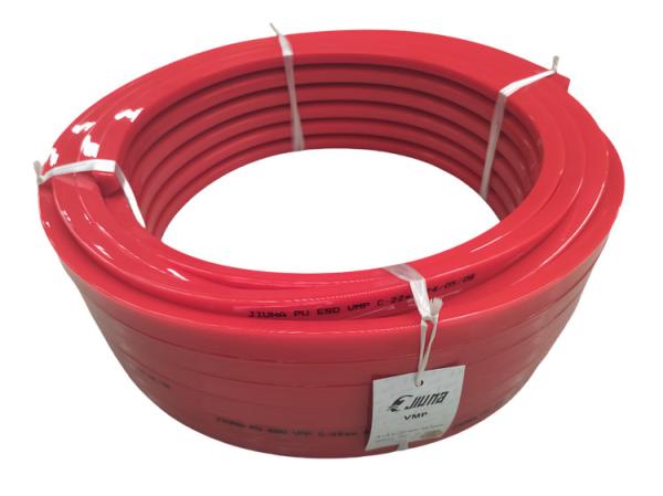 Quality Heat Resistant Wear-Resistant Resilient PU V-Belts For Polishing Lines for sale