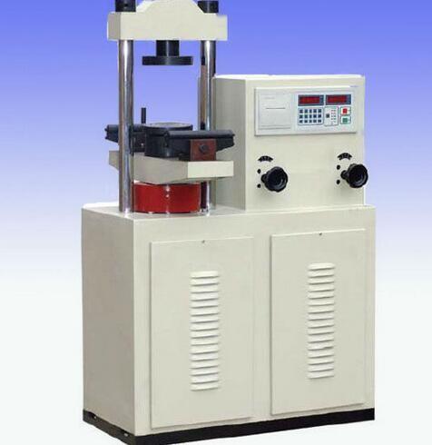 Quality load cell brick compression testing machine YES-300 300KN for sale