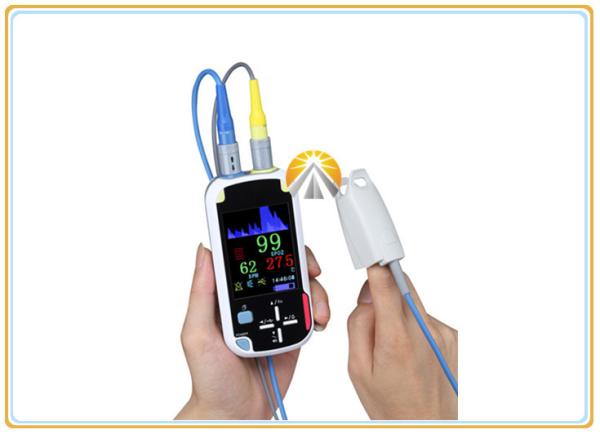 Quality Wireless Bluetooth Handheld Pulse Oxygen Meter Small 10X20X15CM Dimension for sale