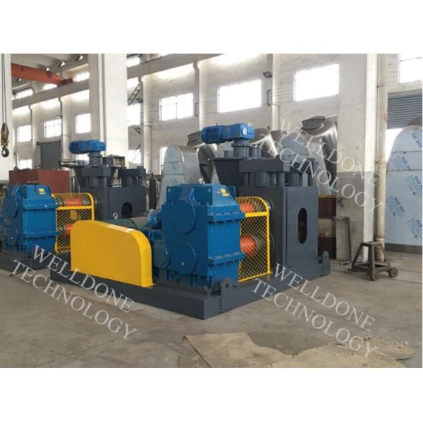 Wall Adhesive Tablet Making Machine , Industrial Roller Compactor Granulator