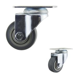 China 3 Inch 75mm Medium Duty Casters For Trolley Machines wholesale