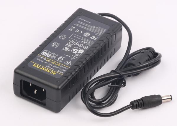 Quality 12v Desktop Type Switching Power Supply Led Strip Power Adapter Ac220v To Dc12v 3a 36w for sale