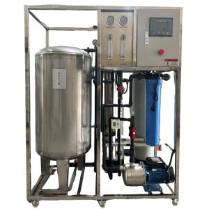 Pressurized Reverse Osmosis Pure Water System Integrated