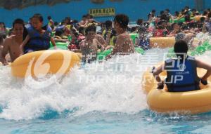 Huge Air Compressor Power Wave Pool with 3m Wave Height for Large Water Park