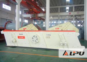 Industrial High Frequency Circular Vibrating Screen Machine , Sand Screening Equipment