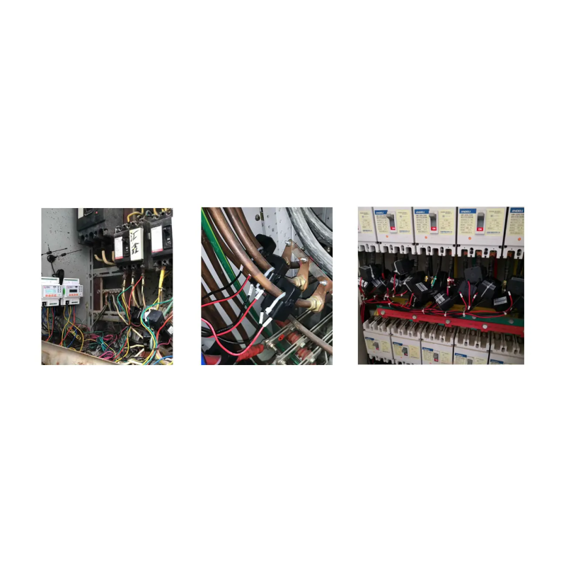 Silicon Steel Split Core Current Transformer OEM 5A