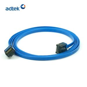 China Stranded RJ45 Cat6 Flat Ethernet Cable Patch Cord UTP / FTP Optional wholesale