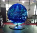 Customized 360 Degree LED Display Soft Curved Ball Sphere LED Video Display