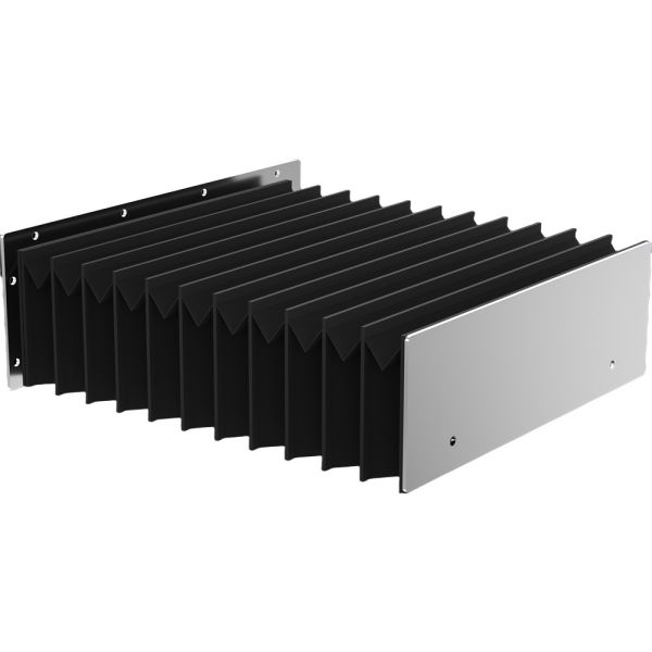 Fireproof Bellow Dust Cover Flexible Bellows Covers For Precision Machinery
