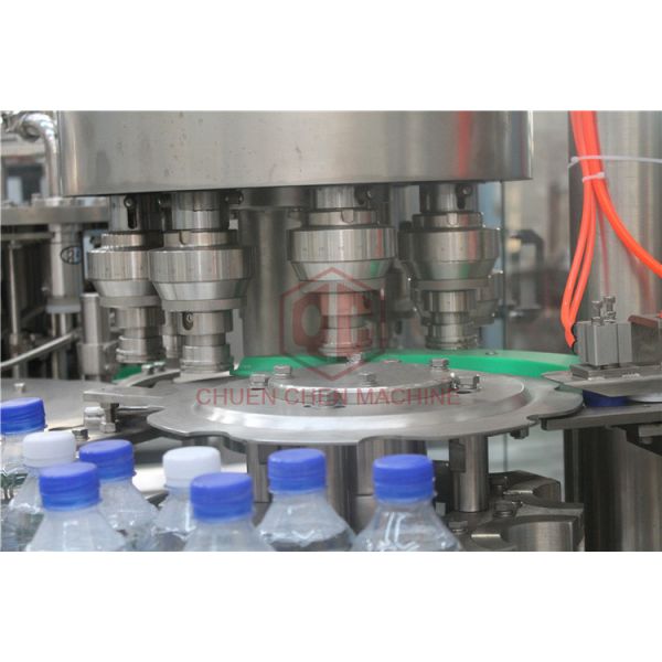 Complete A To Z Rinser Filler Capper Machine For 10000 - 20000BPH Mineral Water