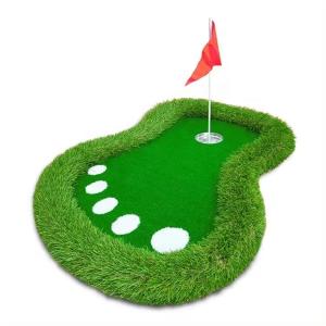 China Pool Water Sport Training Golf Mat with Floating Design and Silk Screen Printing wholesale