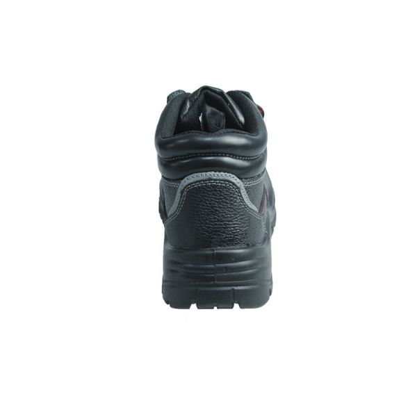 Leather Upper Material Safety Boots Comfortable EVA Insole Puncture Resistant For Your Customer's Needs
