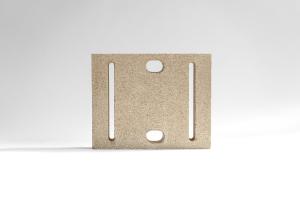 Nontoxic Lightweight Insulating Fire Bricks , Practical Fireproof Brick Effect Board