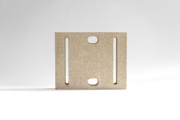 Quality Nontoxic Lightweight Insulating Fire Bricks , Practical Fireproof Brick Effect Board for sale