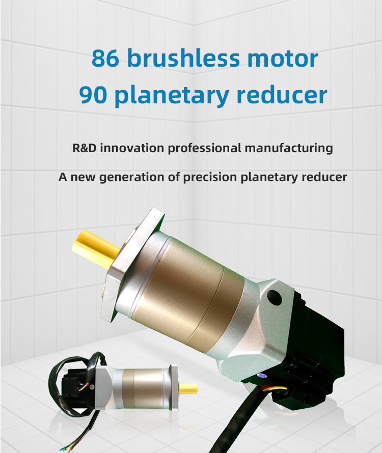 Bldc Brushless DC Motor Gear For Pontoon Boat Motor Gate Opener Sliding Door Motor