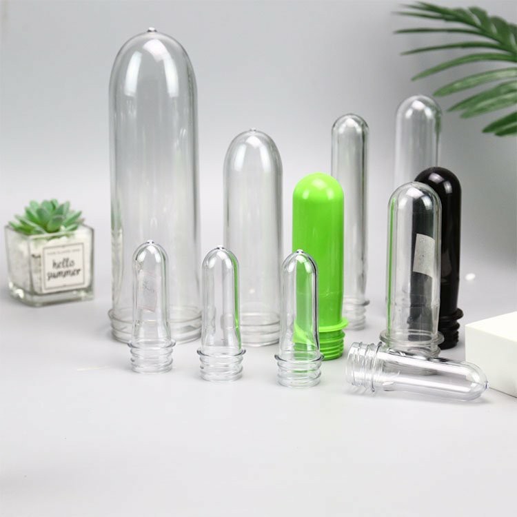 High Transparency Green PET Bottle Preform For Carbonated