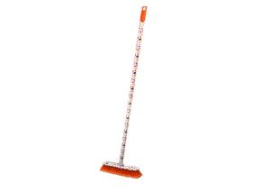 China Various Household Cleaning Brushes / Long Handled Scrub Brush For Bathtub 120CM wholesale