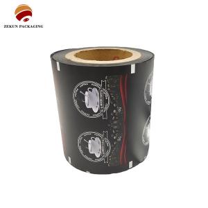 Colorful Gravure Printed Flexible Packaging Rollstock Recyclable Freezer Friendly