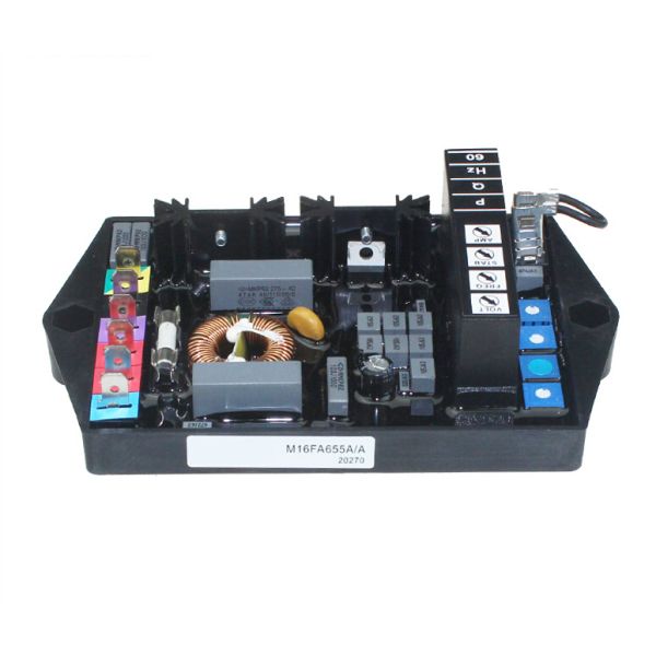 Marelli Permanent Generator Automatic Voltage Regulators Three-phase AVR M16FA655A