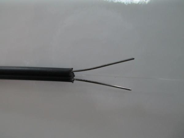 Quality Indoor Fiber Optic FTTH Drop Cable Access Network With PVC or LSZH Jacket for sale