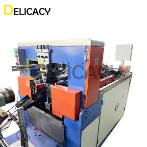 China Efficiently Craft Festival Gift Boxes With The Automatic Locking Can Box Making Machine wholesale