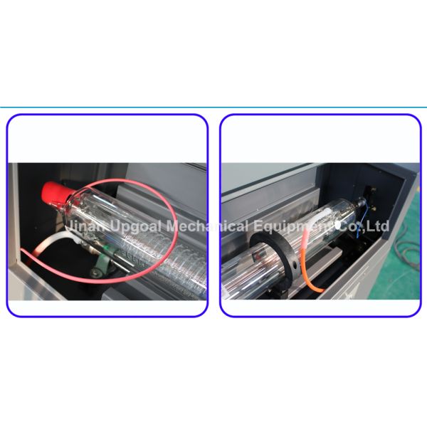 Glass Photo Engraving CO2 Laser Engraving Machine with RuiDa Control System