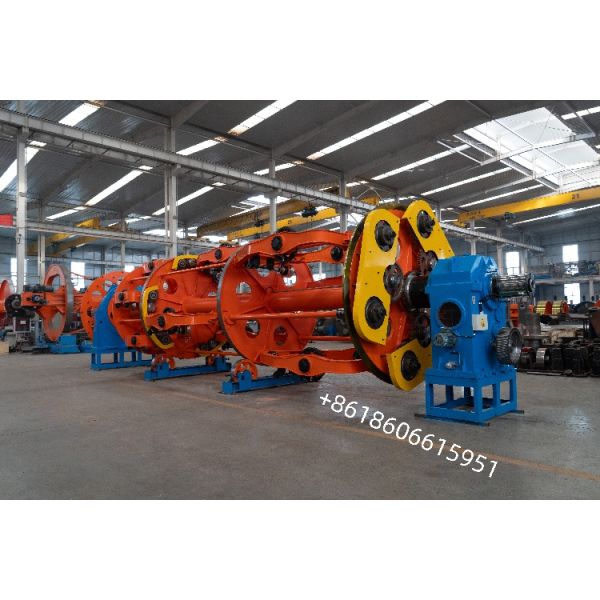 New Energy Charging Cable Manufacturing Machine Planetary Strander 630/6+800/3