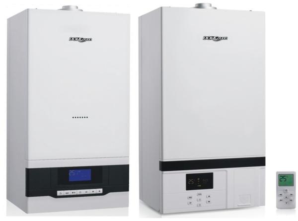 Quality Quiet Hot Water Gas Boiler With Mircrocomputer Automatic Control for sale