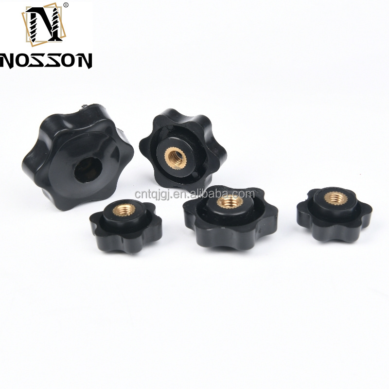 Direct Supply 32 Diamond Through Hole Glue Head Nuts Hand Screw Adjustment Knob Nut Copper Core M4m5m6m8 Stainless Steel