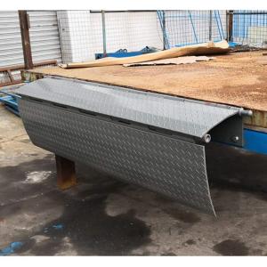 China Edge Manual Operate Mechanical Dock Leveler Warehouse Loading Equipment wholesale